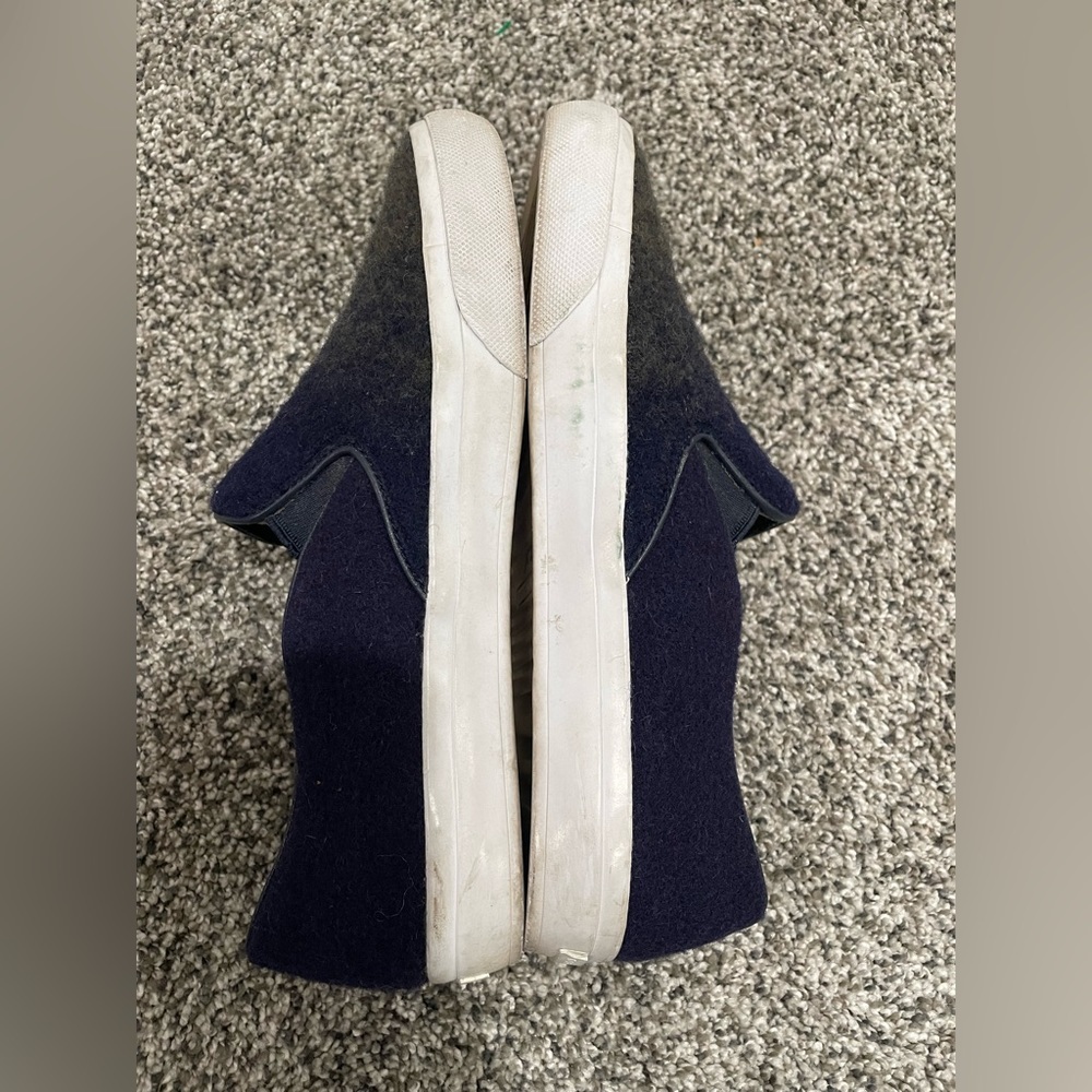 Tory Burch blue/green ombré slip on loafers, size 8.5 - Picture 5 of 13